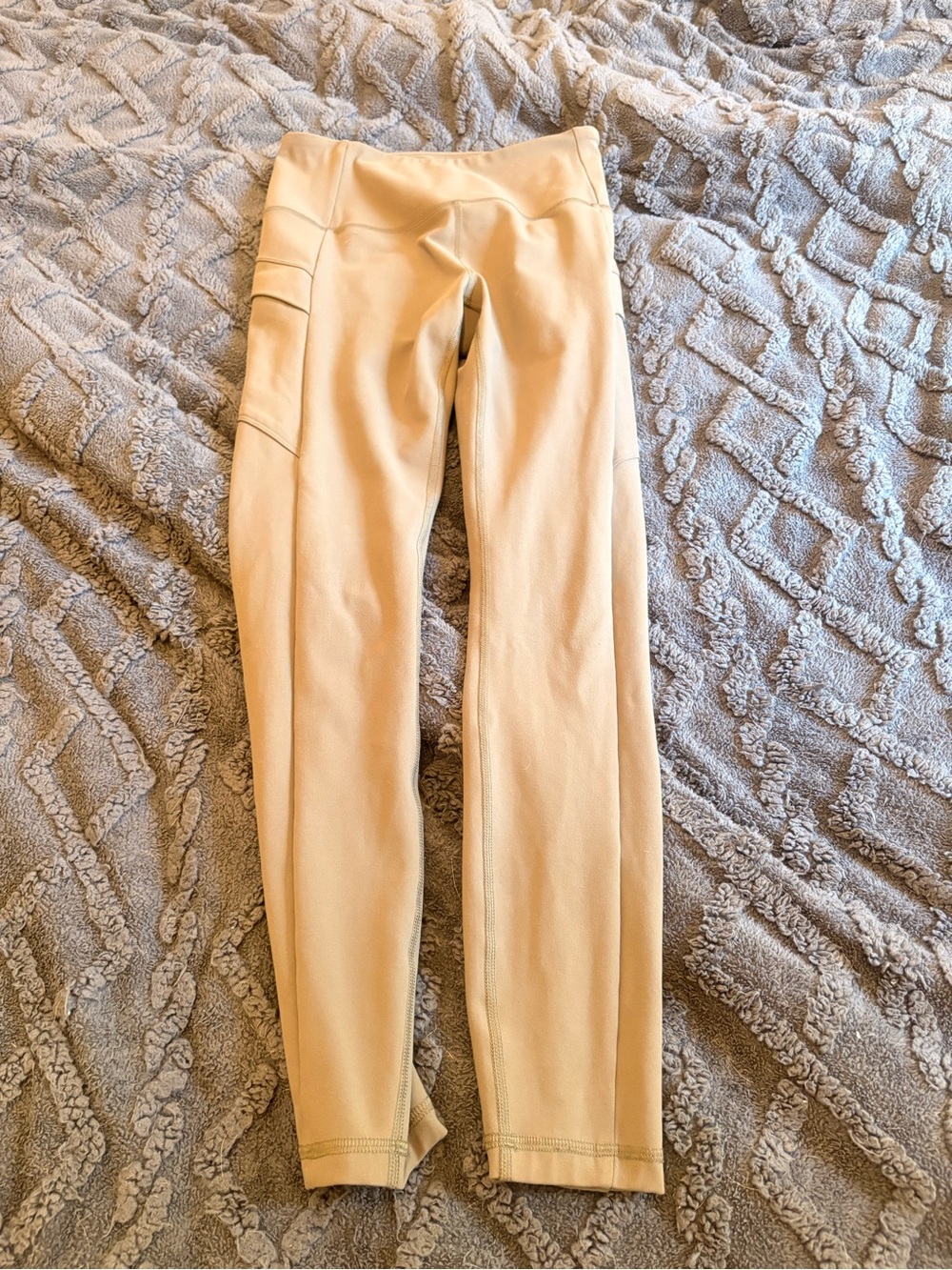 Olive green leggings